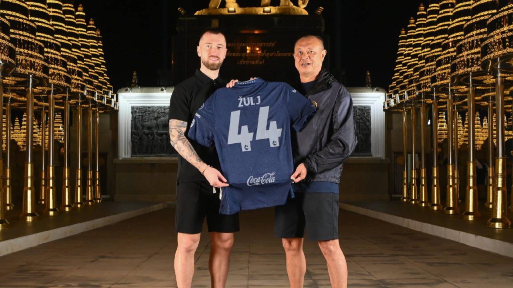 Tonggak Austria, Peter Zulj Sertai Buriram United