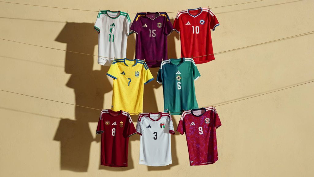 Adidas Perkenal Koleksi Jersi Terbesar Menjelang Piala Dunia FIFA 2026