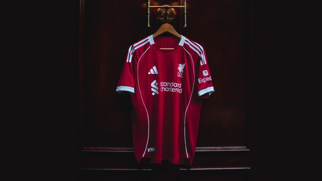 Adidas & Liverpool FC Lancar Jersi Home & Away Baharu Untuk Musim 2025/26