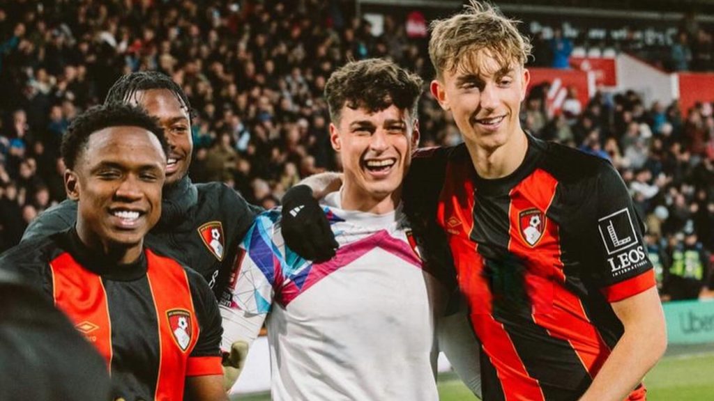 Pemain Bournemouth Jadi Buruan Real Madrid