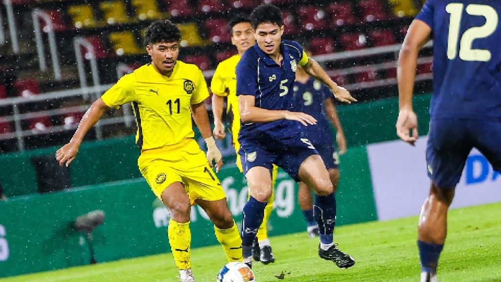 Malaysia Terlepas Slot Ke Piala Asia B-23, Tewas Di Tangan Thailand