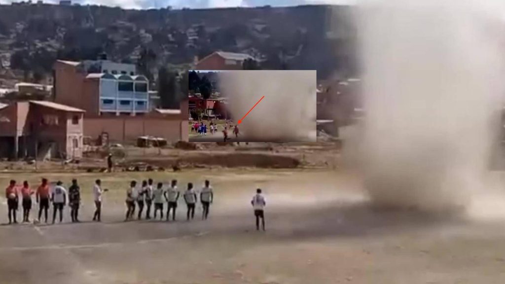 Anak Puting Beliung Hadir Di Padang Dan Aksi Berani Pengadil