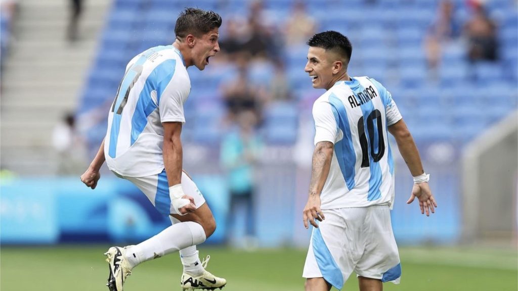 Argentina Jumpa Perancis Di Suku Akhir Sukan Olimpik