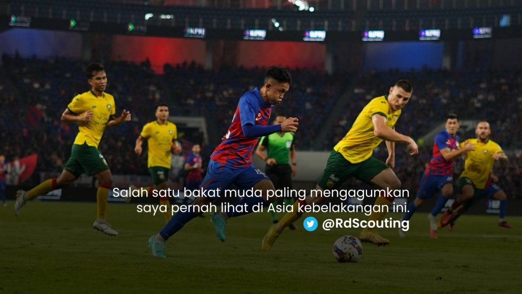 Scouting Antarabangsa Kagum Lihat Aksi Arif Aiman