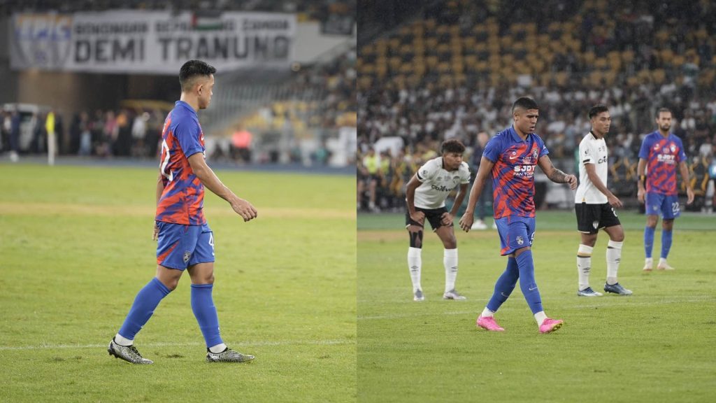 “Alhamdulillah Dia Jaringkan Gol” – Bergson