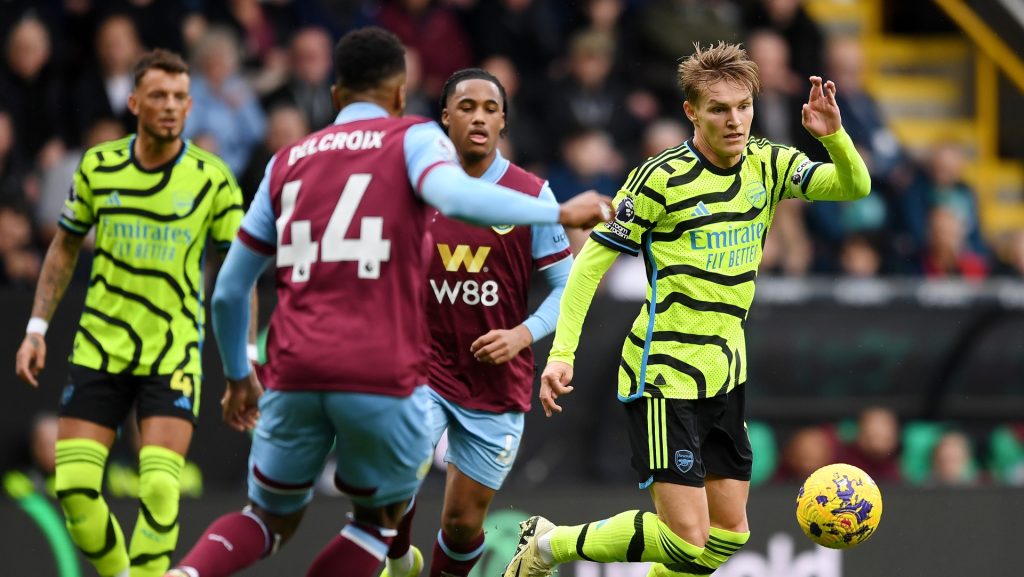 EPL: Burnley Merana Jadi Mangsa Kenduri Gol Arsenal