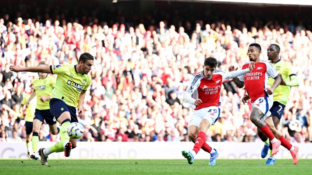 EPL: Arsenal Terus Mengganas Bangkit Baham Southampton