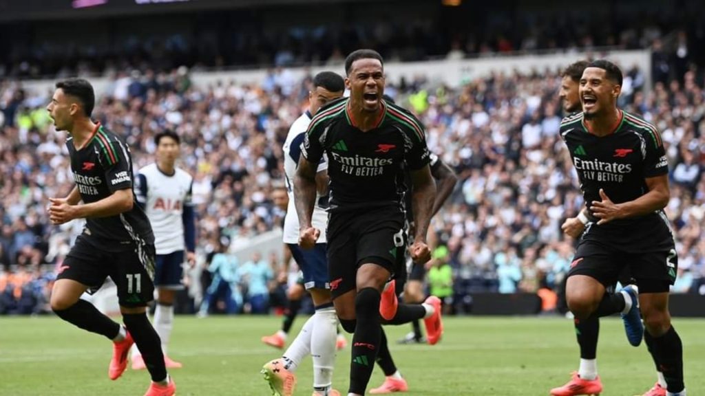 EPL: Arsenal Pastikan Tottenham Kecundang Di Laman Sendiri