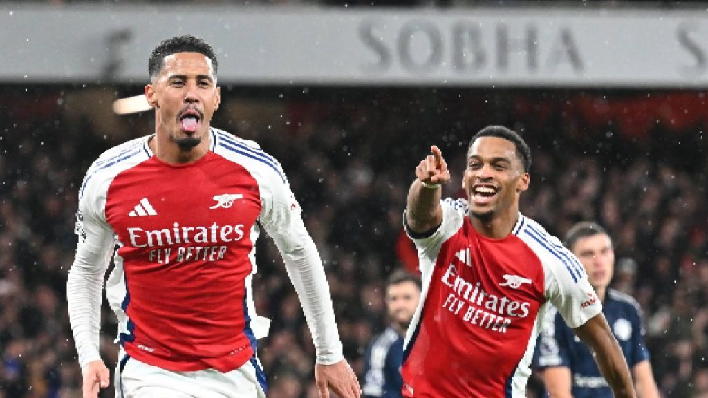 EPL: Arsenal Tangguhkan Kegembiraan Manchester United