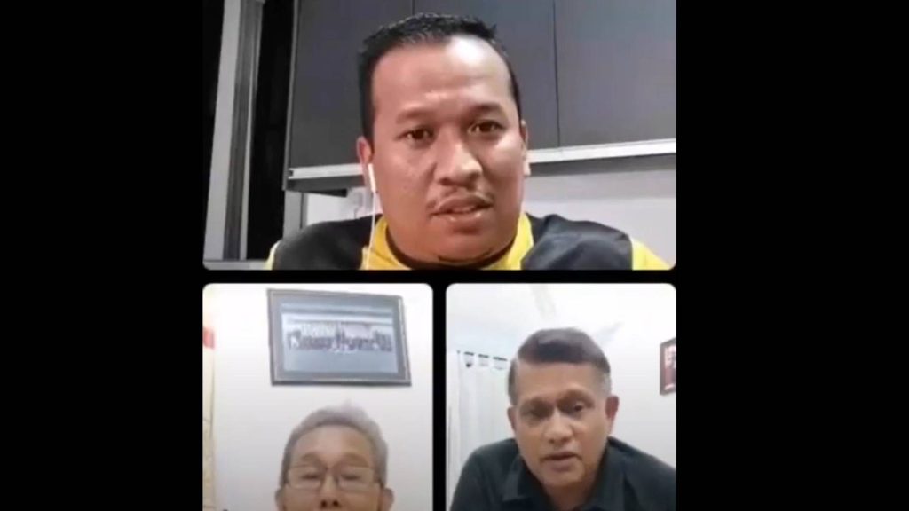 Lagenda Coach Azraai dan Dato’ Richard Berbahasa Tamil