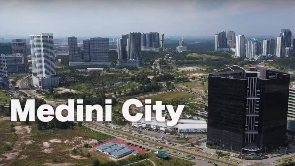 Medini Iskandar – Bandaraya Bola Sepak JDT