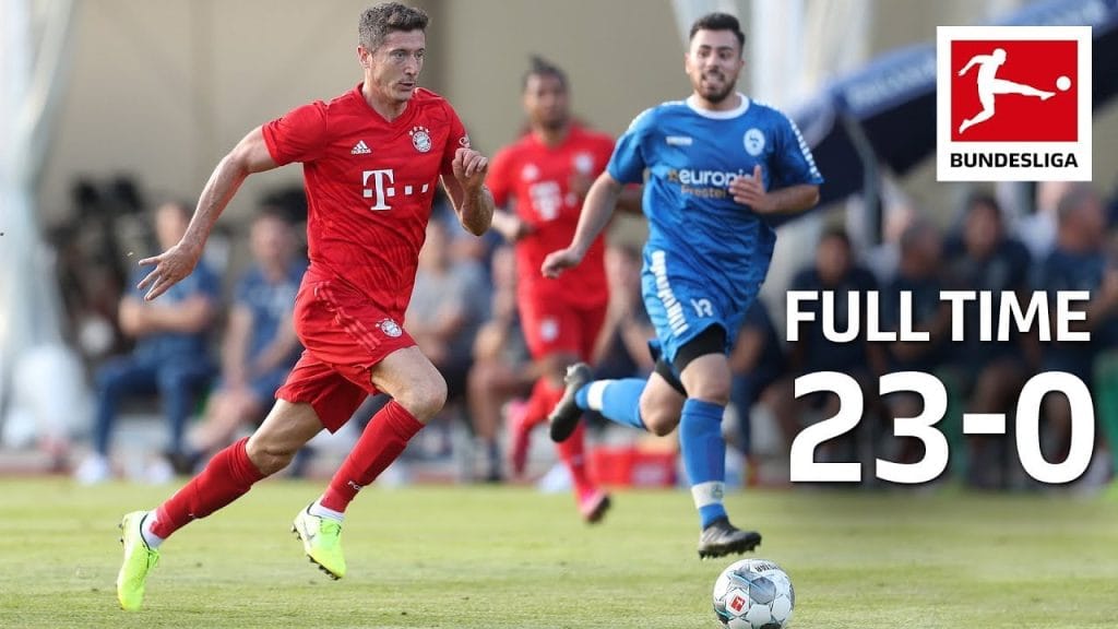 Perlawanan Paling Gila Dengan 23 Jaringan Gol