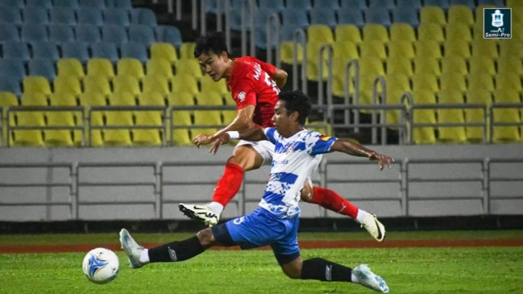 Liga A1: Bukit Tambun Pamer Bisa Tundukkan Machan