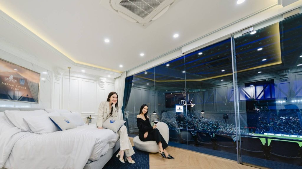 Buriram United Tawarkan Peluang Menonton Perlawanan Atas Katil Di Stadium