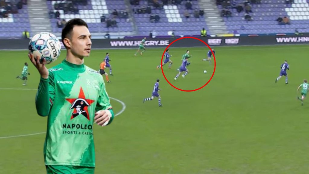 Larian ‘5 Sentuhan’ Dion Cools Bantu Zulte Waregem Di Belgium