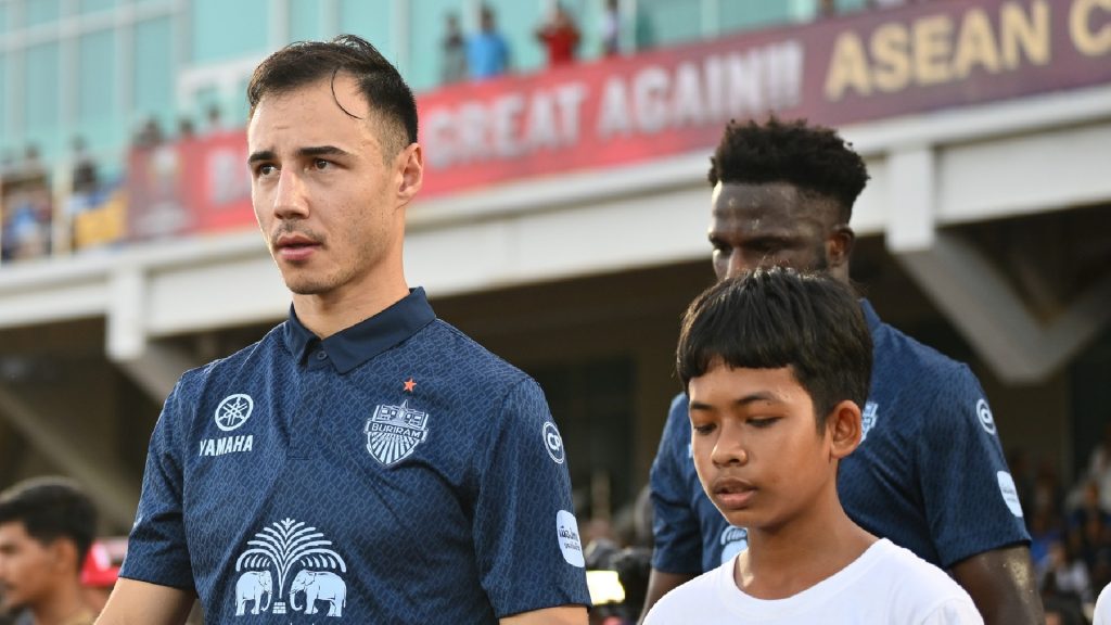 Thai League 1: Buriram United Tundukkan Ego Chonburi