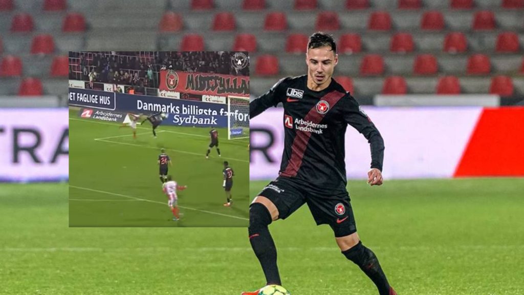 [Video] Aksi Terbang Macam ‘Bruce Lee’ Dion Cools Selamatkan Gawang Terima Pujian Penyokong Midtjylland
