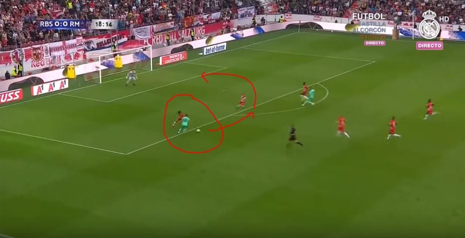 Lihat Jaringan Pertama Eden Hazard di Real Madrid