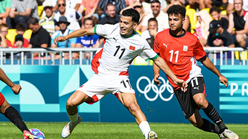 Maghribi Belasah Mesir 6-0 Untuk Raih Pingat Gangsa Di Olimpik