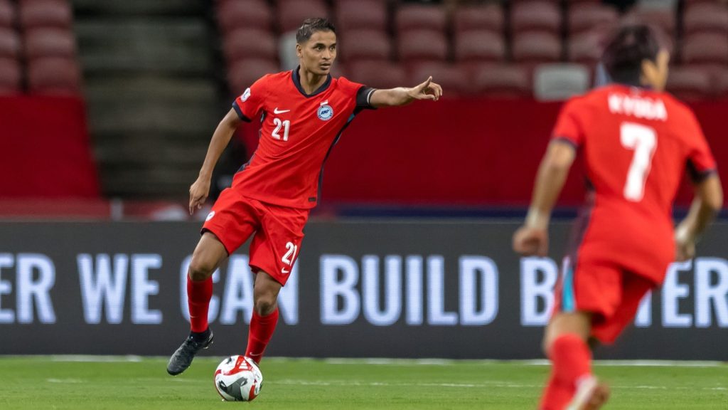 Safuwan Baharudin Sebak Dapat Tebus Kekecewaan Singapura Di Piala ASEAN