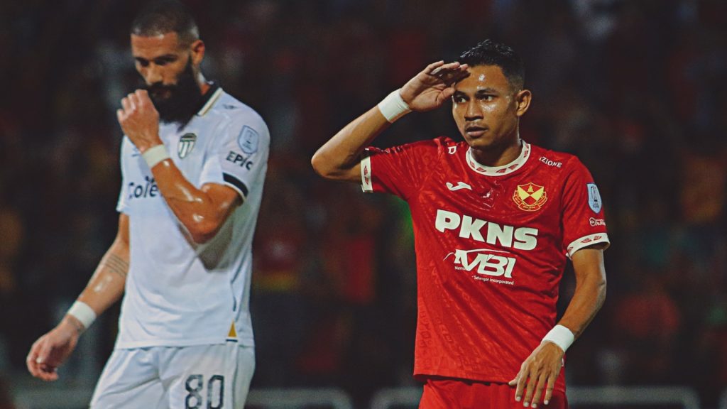 Liga Super: Terengganu Jadi Santapan Moreh Selangor