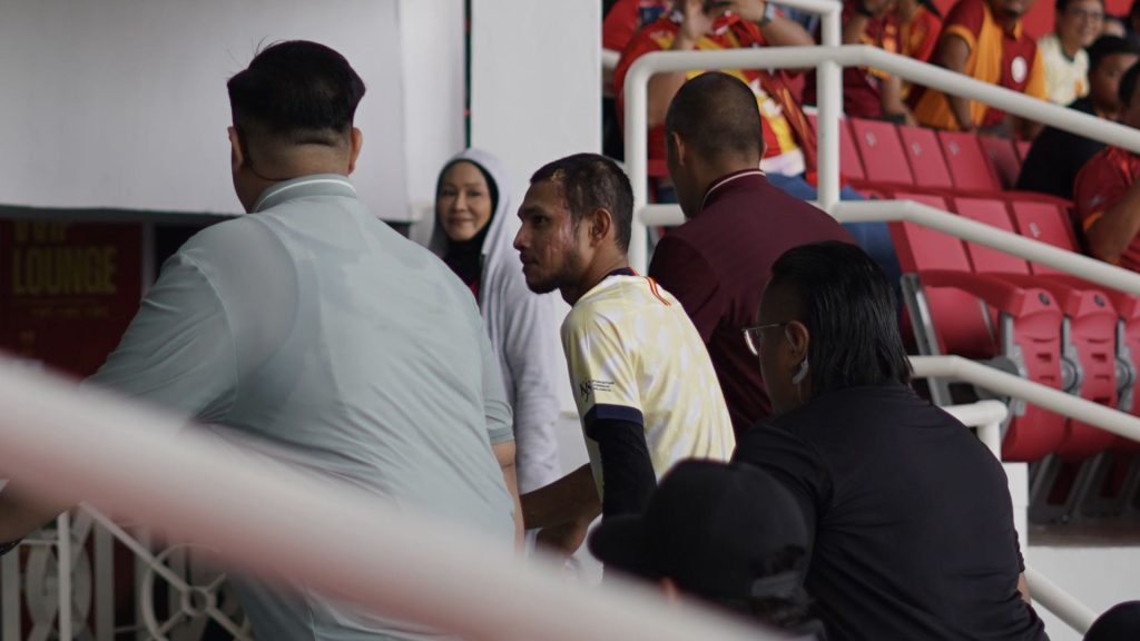 Mata Faisal Halim Penuh Syahdu, Tiba Kali Pertama Di Stadium Saksikan Selangor