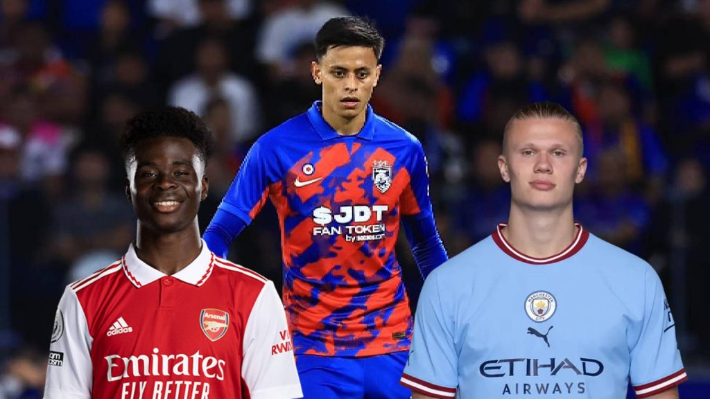 Feroz Baharudin Tersenarai Bersama Bintang Dunia di SoccerBible