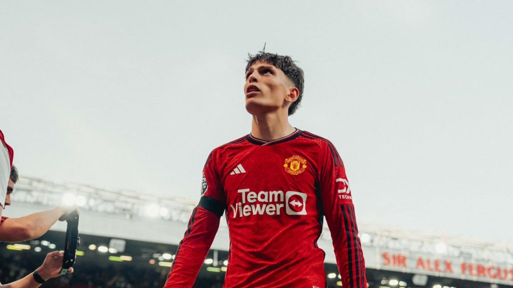 Alejandro Garnacho Ditangkap Sabotaj Penalti FC Copenhagen