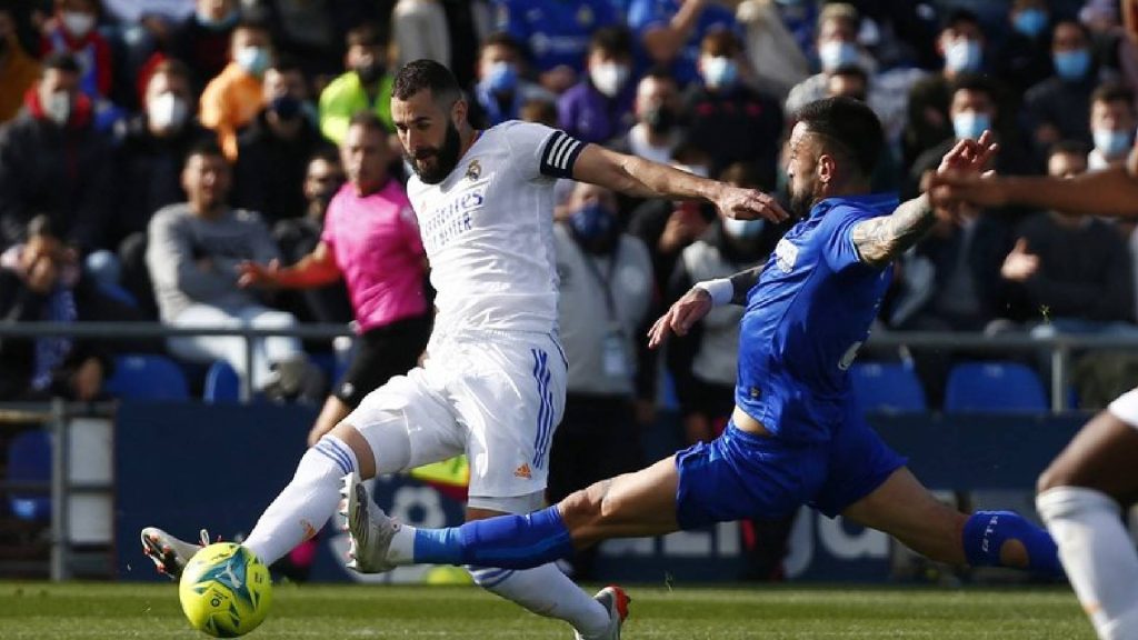 La Liga: Getafe Malukan Real Madrid