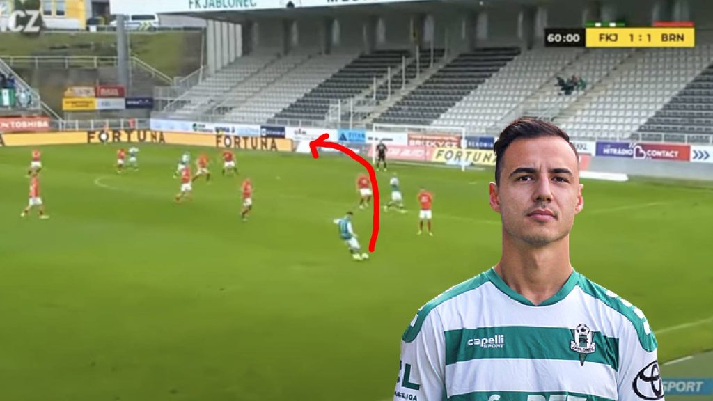 Hampir Jaringkan Gol & 1 Bantuan Gol Menarik Dion Cools Menentang Brno