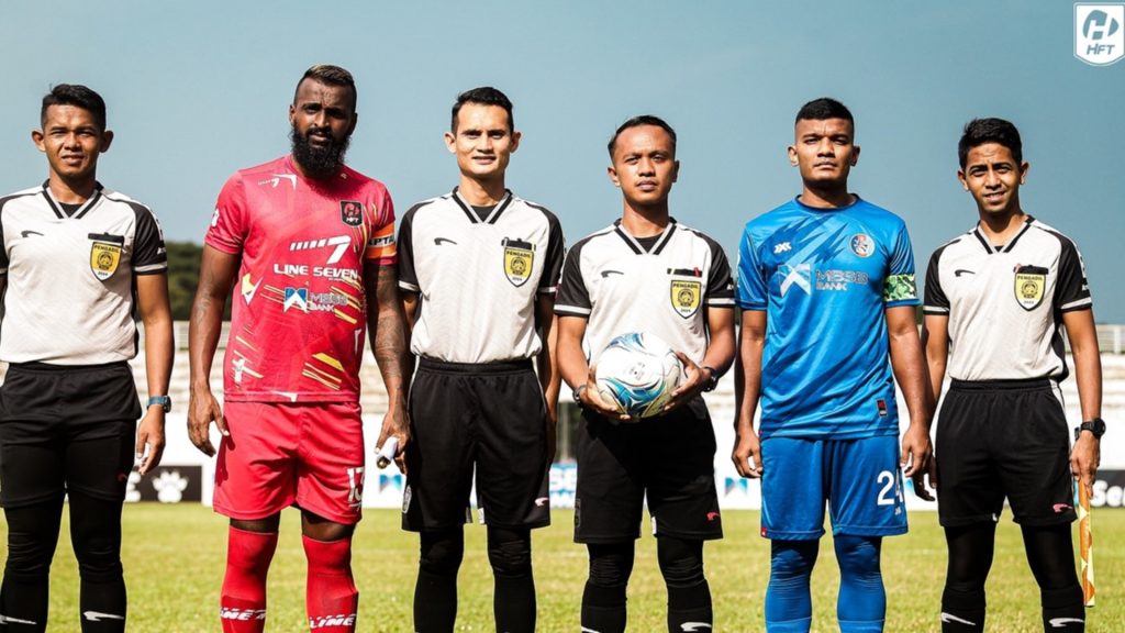 Liga A1: Harini FT Kecundang Di Tangan Armed Forces