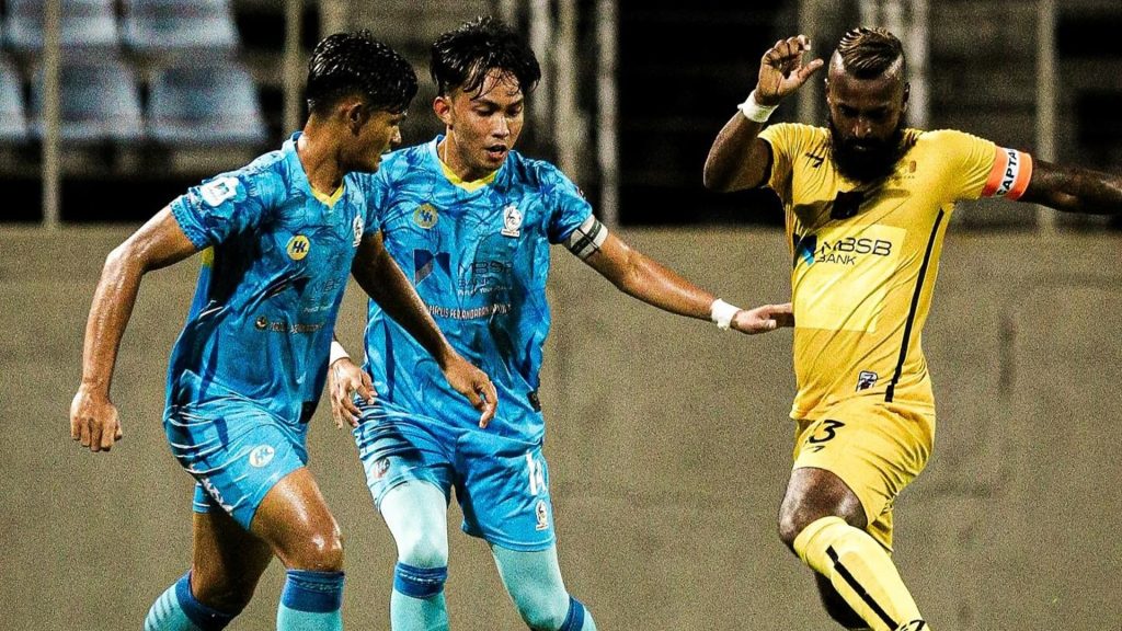 Liga A1: 5 Gol Manjung City Pastikan Harini FT Pulang Hampa