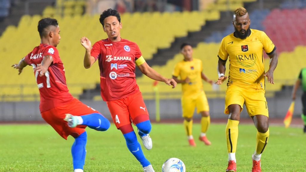 Liga A1: Kedudukan Melaka Lonjak Tinggi Selepas Tewaskan Harini