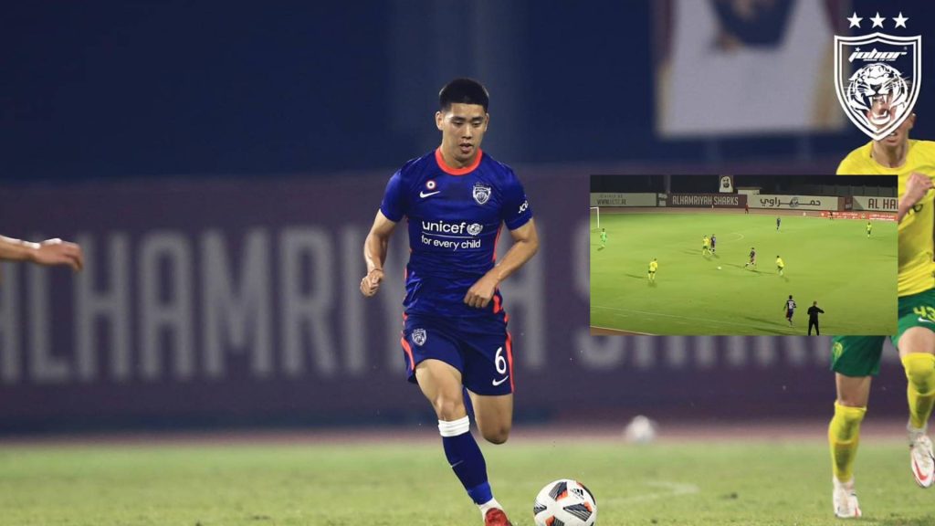 ‘Tenang Melampau’, Debut Hong Wan Bersama JDT Curi Tumpuan