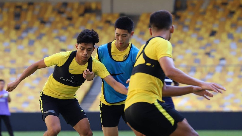 Jangkaan Formasi Pilihan Kim Pan-gon