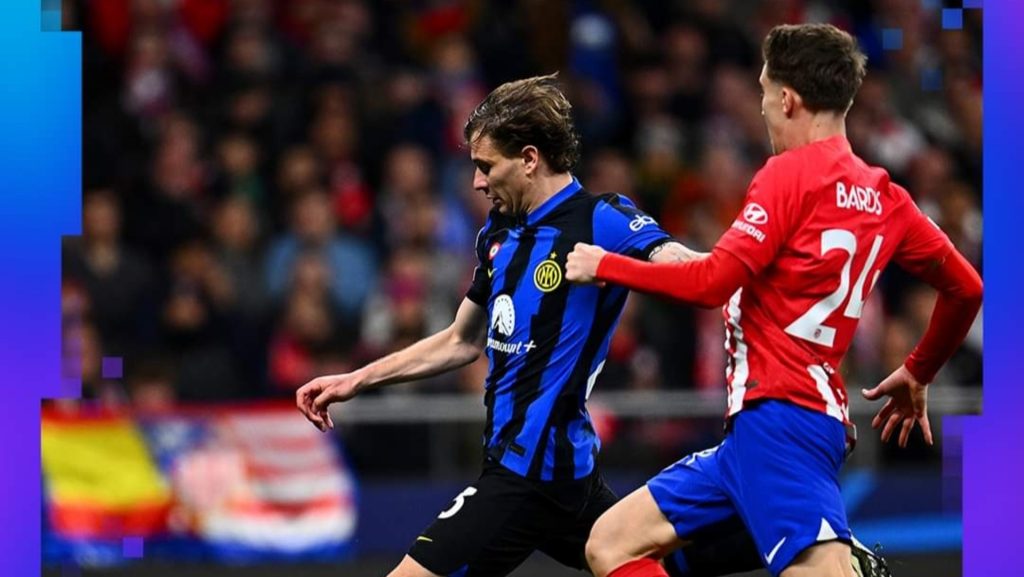 UCL: Atletico Madrid Gah Bangkit Singkirkan Inter Milan