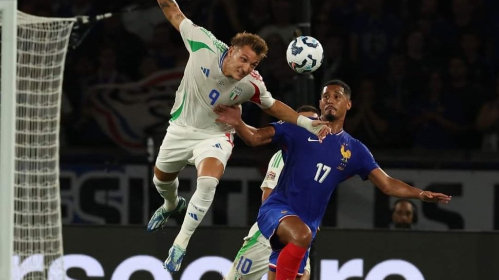 Itali Aibkan Perancis Di Laman Sendiri