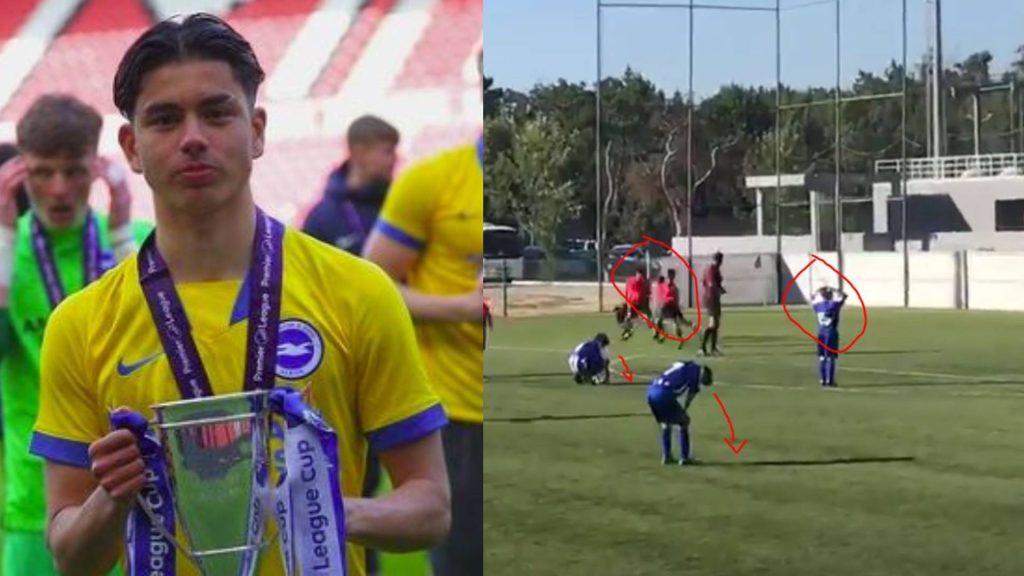 Aksi Jaami Qureshi Ayam-Ayamkan Mat Salleh