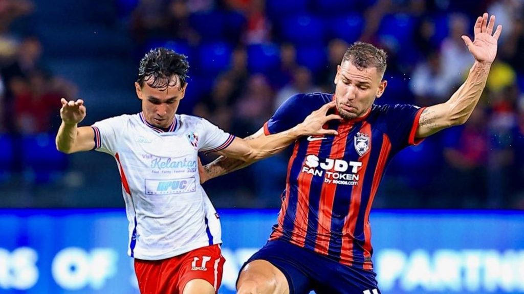Piala FA: 4 Gol JDT Tamatkan Perjuangan Kelantan Darul Naim