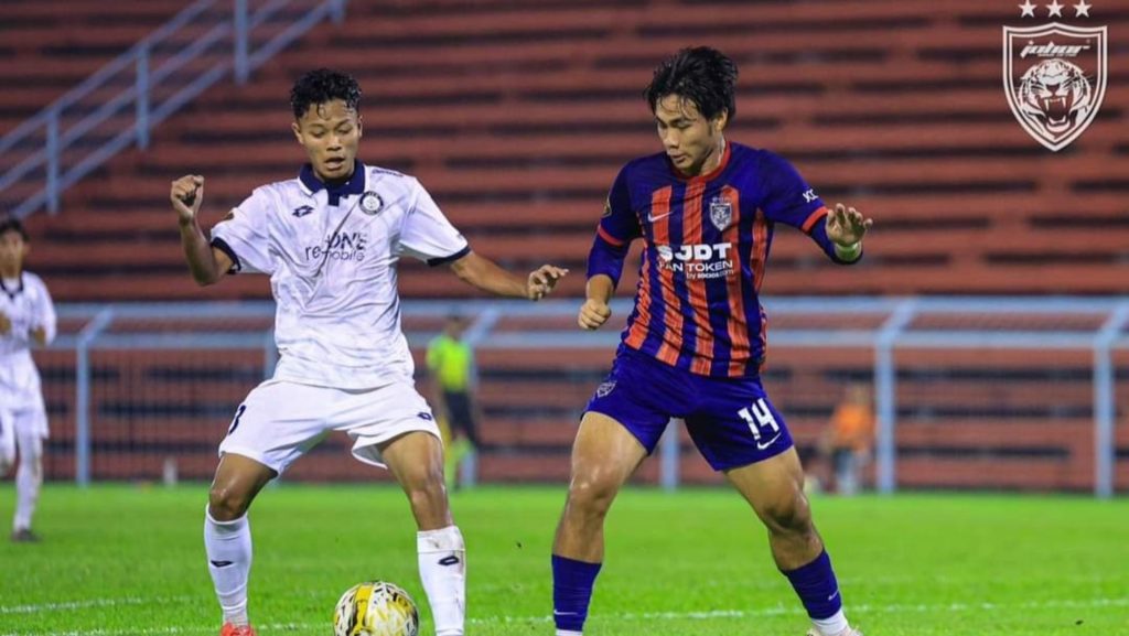 Piala Presiden: JDT Singkirkan PDRM Penuh Bergaya