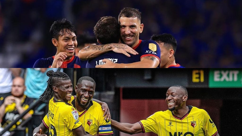 JDT Pintas Kedudukan Watford