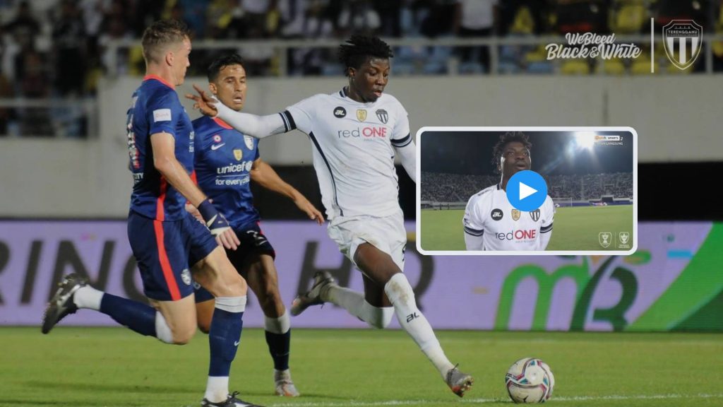 Jordan Mintah Menyanyikan Lagu Negaraku Dengan Penuh Semangat