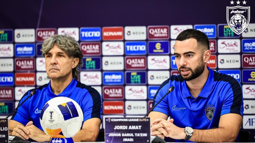 “JDT Sentiasa Mahu Menang Tidak Kira Lawan Siapa” – Jordi Amat