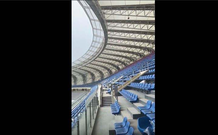 Perkembangan Semasa Stadium Baru JDT / November 2019