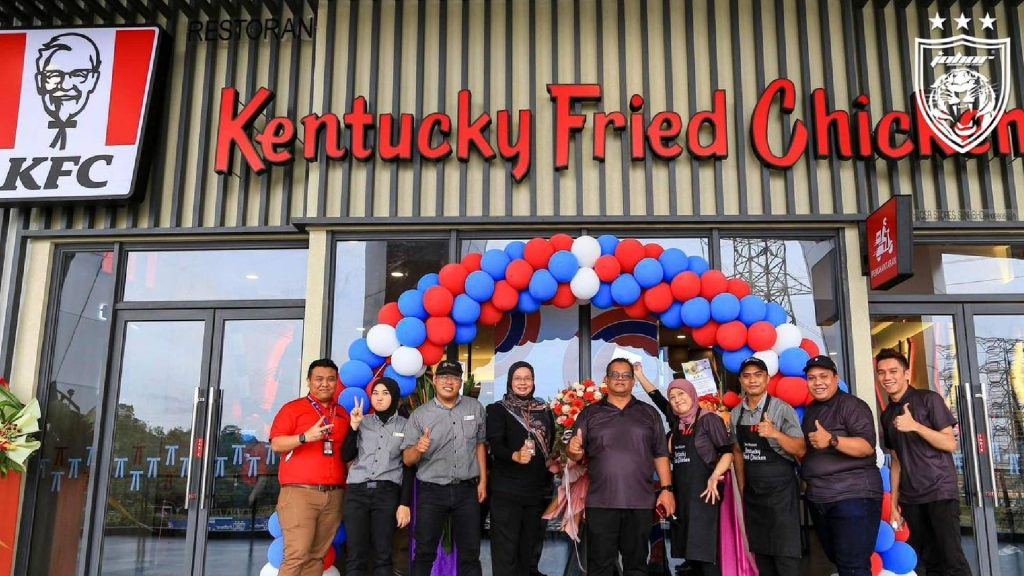 KFC Kini Dibuka Di Stadium Sultan Ibrahim