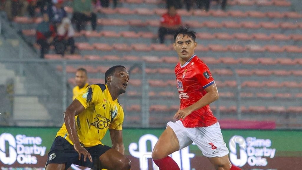 Piala Malaysia: KL City Tenang Tewaskan Penang Dengan 10 Pemain