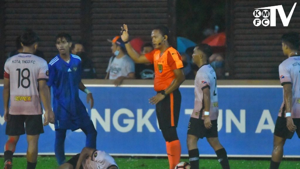 Liga JDT 2021: Kota Tinggi Lakukan Kebangkitan Saat Akhir Dramatik