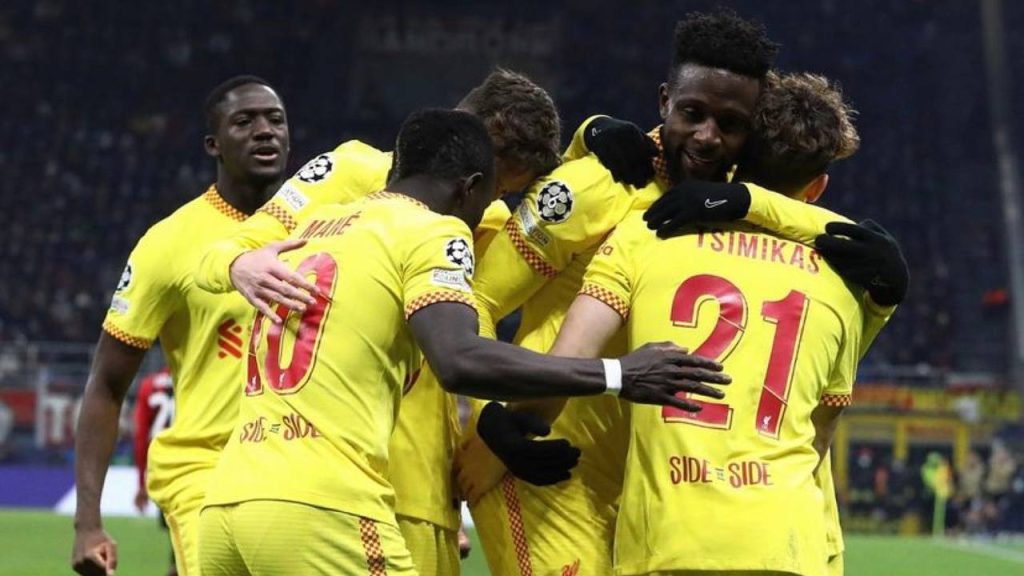 UCL: Liverpool Leburkan Impian AC Milan