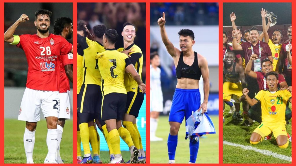 “Liga Petani” Tapau ASEAN, Tahun Gemilang Bola Sepak Malaysia