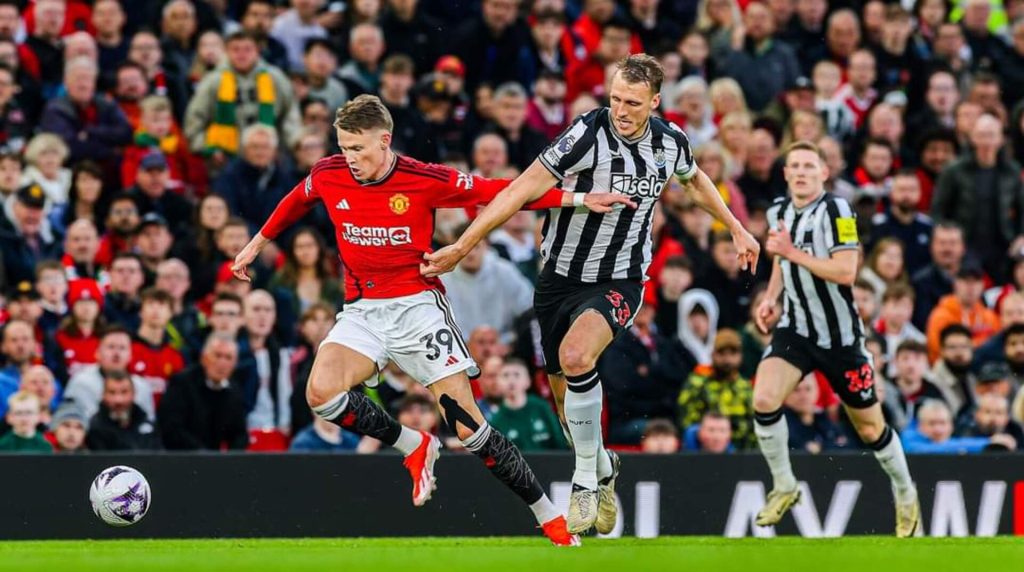 EPL: Man United Pastikan Newcastle United Pulang Dengan Tangan Kosong
